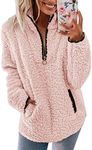 Nilimoph Womens Fleece Jumper Fluff