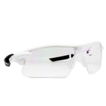 HEEGA Sports Sunglasses for Men Driving Cricket Fishing Cycling Sunglasses (White)