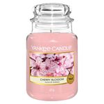 Yankee Candle Scented Candle, Cherry Blossom Large Jar Candle, Long Burning Candles: up to 150 Hours, Perfect Gifts for Women