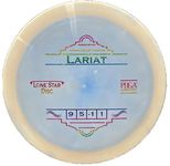 Lone Star Disc Bravo Lariat | Stable Disc Golf Fairway Driver | 170g+ | Durable & Smooth Premium Plastic | Good Straight Flight for Wooded Fairways | Colors May Vary