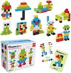 PicassoTiles 0.5” Pixel Magnetic Pu