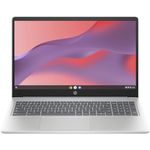 HP Chromebook 15a-nb0502sa 15.6" Laptop (Intel i3-N305, 8GB RAM, 128GB SSD, Chrome OS) - Silver