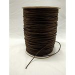 Nylon Cord for Vertical Blinds, Venetian Blinds, Chick Blinds & Wooden Blinds,Multipurpose use for Crafting,Home Decor,DIY Projects, Repair and Renovation,etc. (Dark Brown, 100 Meters)