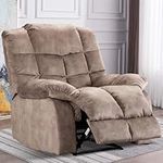 ANJHOME Single Recliner Chairs for 