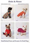 Knits & Pieces Kitting Pattern - Coats and Sweaters for small dogs - Sandra Polley