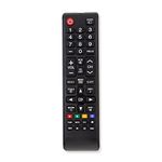 Replacement Remote Control for Samsung UN32EH4003F UN32EH4003FXZA UN32EH4003FXZACH02 UN32EH4003V LED HDTV Smart TV