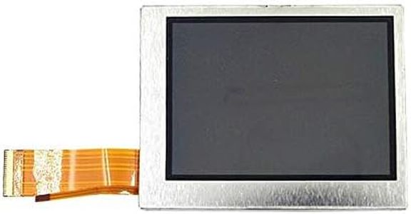 OSTENT Replace Top Bottom LCD Screen Repair Part for Nintendo DS NDS Fat Original Console