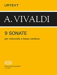 9 Sonate per violoncello e basso continuo