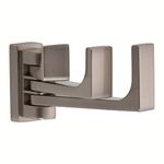 Ginger 3011T/SN Motiv-Frame Triple Pivoting Robe Hook