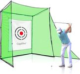 Golf Practice Hitting Nets for Back