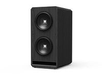 Monoprice M-212 Dual 12in THX Certified Ultra 1000 Watt Subwoofer - Bass Output, Low Distortion, for Home Theater System (138544) Black