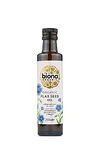 Biona Organic Flax Seed Oil 250 ml (Pack of 2)
