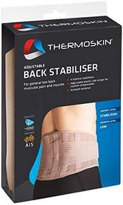 Thermoskin Elastic Back Stabilizer, Beige, X-Large