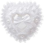 Ztexkee Wedding Ring Pillow, Elegan