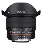 Rokinon 12mm F2.8 Ultra Wide Fisheye Lens for Nikon DSLR Cameras - Full Frame Compatible