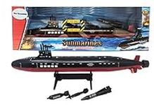 16.5 Inch Toy Black Submarine with 
