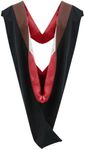 CLERKMANS Unisex Graduation Hood for Bachelors & Masters Degree -University Academic Hood