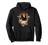 Disney The Lion King Scar I'm Surrounded By Idiots Tattoo Pullover Hoodie