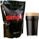 DIAH DO IT AT HOME Simply Export Stout Beer Kit and Airlock Home Brewing