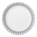 Corelle Livingware City Block 10-1/4 Dinner Plate (Set of 4) by Corelle Coordinates