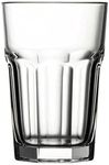 Pasabahce Tempered Long Drink Water Juice Glass Tumbler - Set of 6 (355 ml)