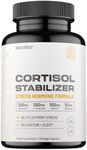 Nootrix Cortisol Manager and Stabilizer Supplement | Supports Deep Sleep & Relaxation | Cortisol Supplement with Ashwagandha, L-Theanine, Rhodiola Rosea Extract & Apigenin | 30 Vegan Capsules