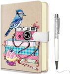 Journal for Girls with Pen, 7.5x5.3