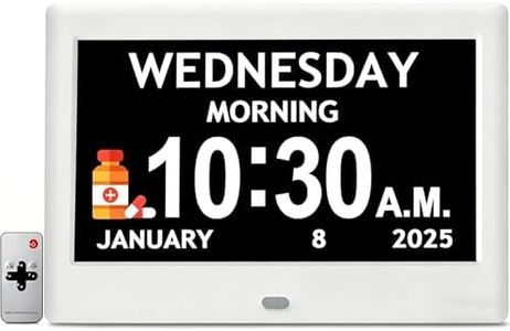 2025 New Digital Clocks 7'' Dementia Clock