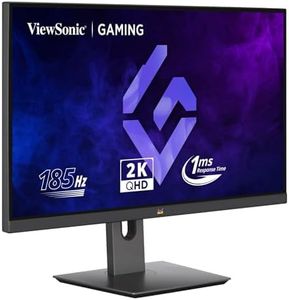 ViewSonic Gaming (from USA) - VX2758A-2K-PRO-2 55.88 Cm 27" | 185 Hz| IPS QHD 2K Gaming Monitor | 1ms | HDR10| FreeSync | 137% sRGB | Height Adjustment |Swivel, Tilt, Pivot | Eye Care| 2 x HDMI | DP