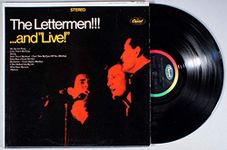 The Lettermen: And Live! LP VG++/NM Canada Capitol ST-2758 2 punchhole