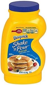 Bisquick Shake 'n Pour Buttermilk Pancake Mix, 5.1 oz (Pack of 4)