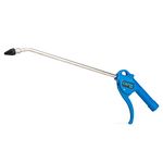 Capri Tools 12 in. Air Blow Gun with Rubber Tip