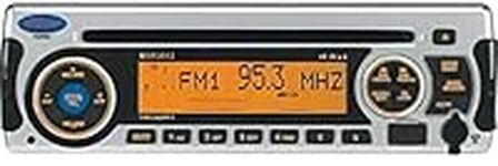 Jensen MSR3012A AM|FM|CD|USB|iPod & SiriusXM Satellite Ready Marine Stereo w/CD Player, 160W (4x40W), Compatible with iPod/iPhone Through Front USB Jack, Front AUX in, UV & Water-Resistant (Renewed)