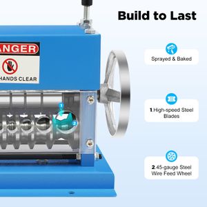 Electric Wire Stripping Machine – 370W Power Cable Stripper