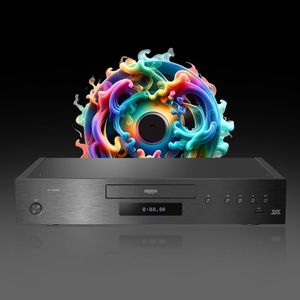 Panasonic DP-UB9000 4K Ultra HD Multi-Region Blu-ray Player – WiFi, Dolby Vision, Twin HDMI