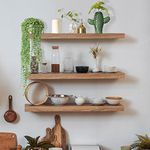 Floating Shelves Wood