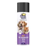 Happy Hippo Odour Remover Spray for Pets,Dogs & Cats - Dog Deodorant Spray - Urine Smell Remover - Potty Training Spray for Cat and Dog - Lavender Fragrance Harsh Chemical Free - 200ml