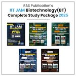 IIT JAM Biotechnology Book Complete Study Materials (5 Books) - Previous year solved papers and Theory book for CUET PG, TIFR & All Msc Entrance Exam | Best Book For IIT JAM Biotechnology Exam - IFAS Publications