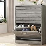 AIEGLE Shoe Storage Cabinet with 2 