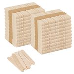 KEILEOHO 1000 PCS 2.5 inch Mini Wooden Lolly Sticks, 65x10mm Small Wood Popsicle Lollipop Sticks, Ice Cream Sticks Craft Sticks for Crafts, Arts, DIY, Decoration