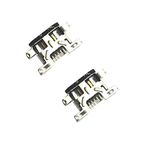 USB Charging Sync Data Port Replacement for Motorola Droid Turbo XT1254 (Pack of 2)