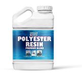 FSD Polyester Resin High Strength Gallon with 60cc Hardener (MEKP)