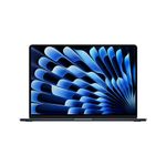 Apple 2024 MacBook Air 15″ Laptop with M3 chip: 38.91 cm (15.3″) Liquid Retina Display, 16GB Unified Memory, 512GB SSD Storage, Backlit Keyboard, 1080p FaceTime HD Camera, Touch ID- Midnight