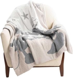Jay Franco Disney Mickey and Minnie Mouse Fluffy Throw Blanket - 127 x 152 cm Fuzzy Knit, Cosy Bedding