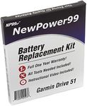 NP99sp Battery Replacement Kit for 