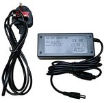 POWER SUPPLY COMPATIBLE WITH YAMAHA PA-300C DIGITAL PIANO KEYBOARD 16V 2.4A 45W ADAPTER