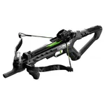 Barnett Demun Tri-Strike Mini Crossbow - Compact Break Action Pistol Crossbow, 3-Shot Magazine, Manual Cocking, Flip Down Foregrip, Precision Sights - 180fps, 7in Bolts, 5 Bolts Included