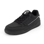 Red Tape Casual Sneaker Shoes for Men | Elegantly Rounded Front, Soothing Insole & Impact-Resistant Comfort Black