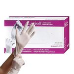 Extra Small LAtex Glove Powder Free 100 Pcs/Box