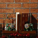 Vintage Bookends For Shelves